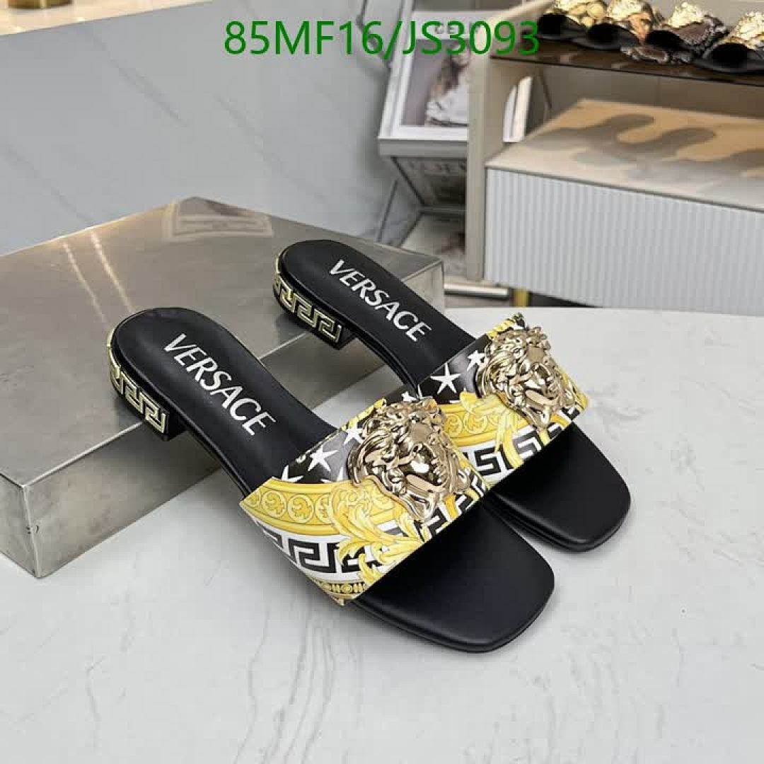 Versace-Women Shoes Code: JS3093 $: 85USD