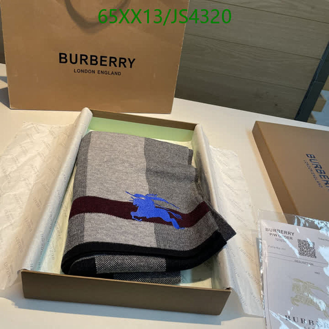Burberry-Scarf Code: JS4320 $: 65USD