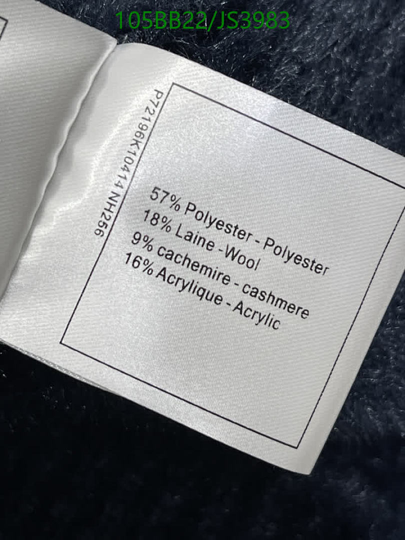 Chanel-Clothing Code: JS3983 $: 105USD