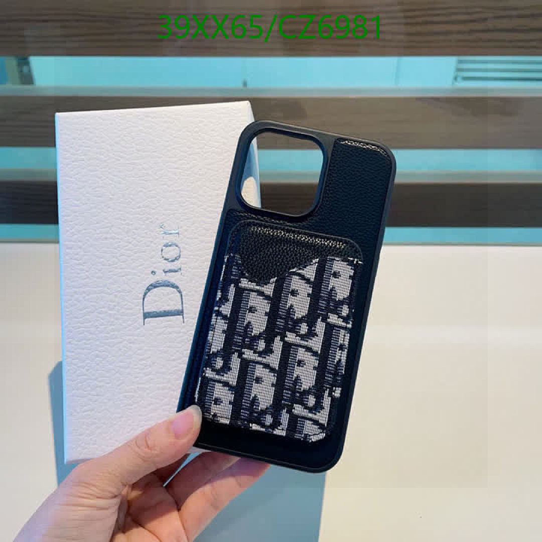 Dior-Phone Case Code: CZ6981 $: 39USD