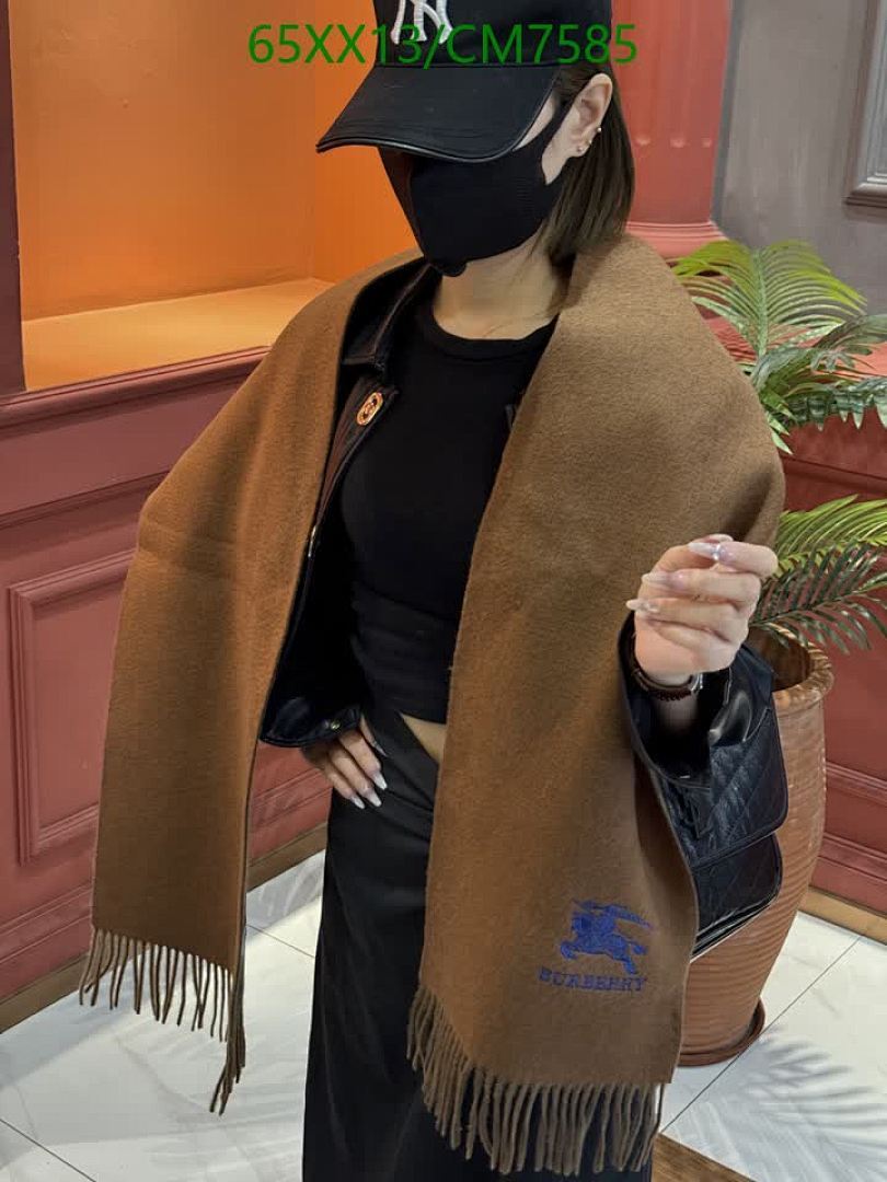 Burberry-Scarf Code: CM7585 $: 65USD