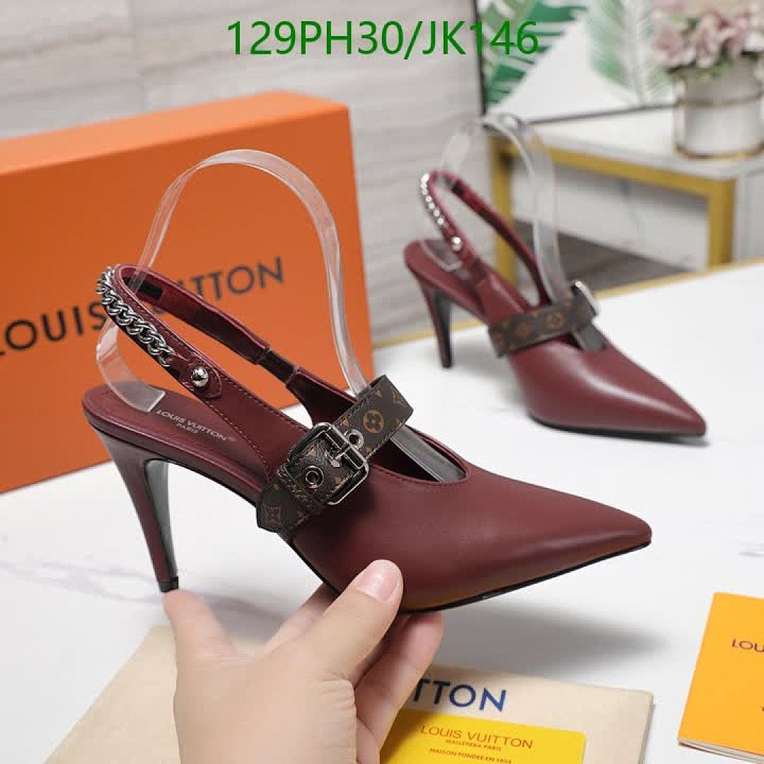 LV-Women Shoes Code: JK146 $: 129USD