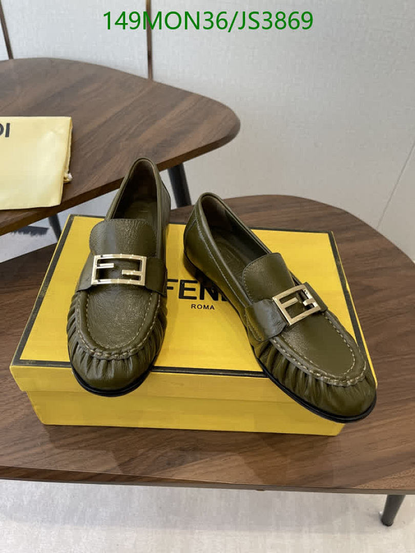 Fendi-Women Shoes Code: JS3869 $: 149USD