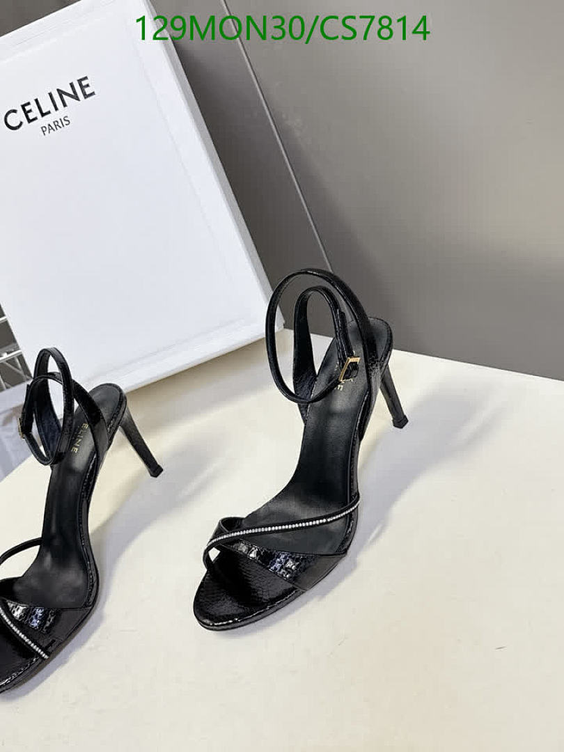 Celine-Women Shoes Code: CS7814 $: 129USD