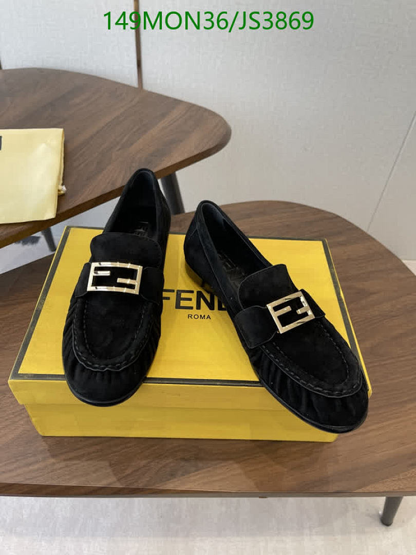 Fendi-Women Shoes Code: JS3869 $: 149USD