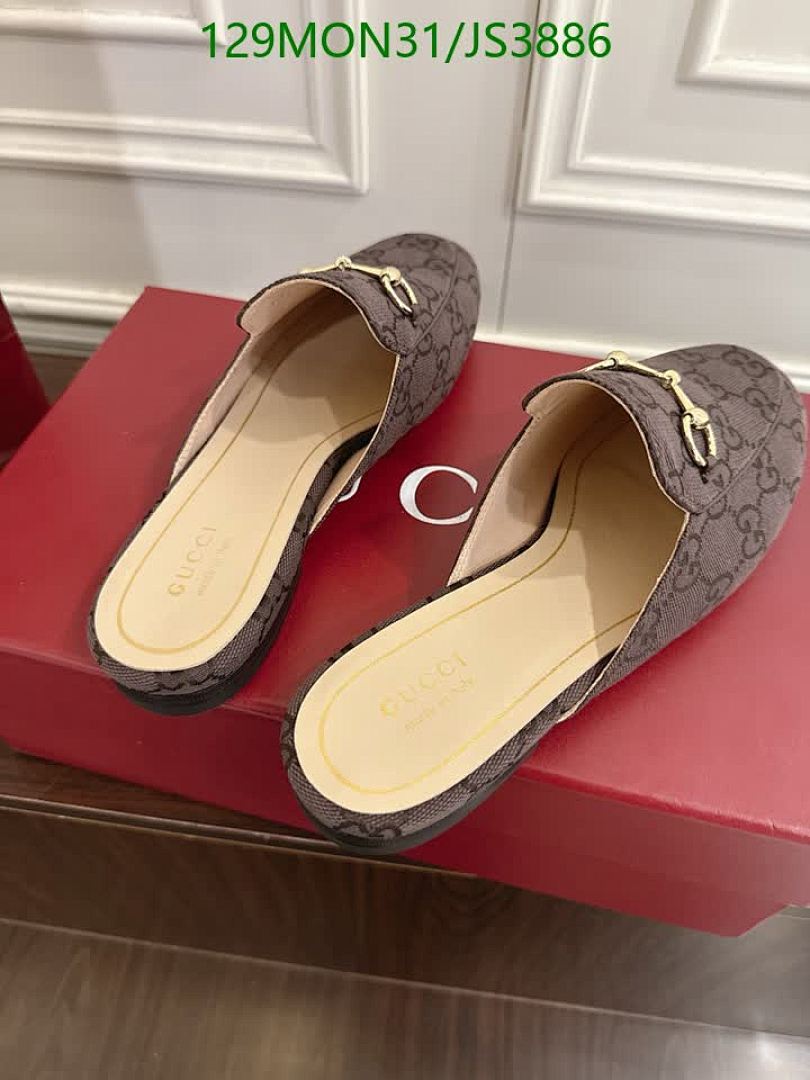 Gucci-Women Shoes Code: JS3886 $: 129USD