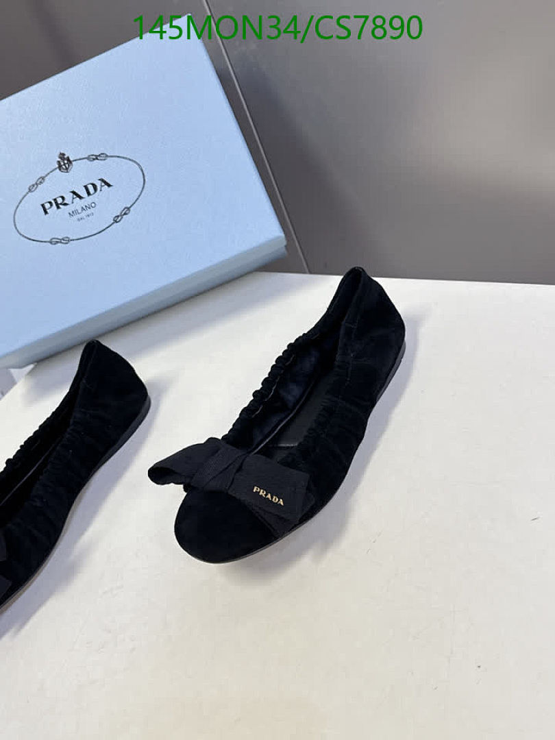 Prada-Women Shoes Code: CS7890 $: 145USD