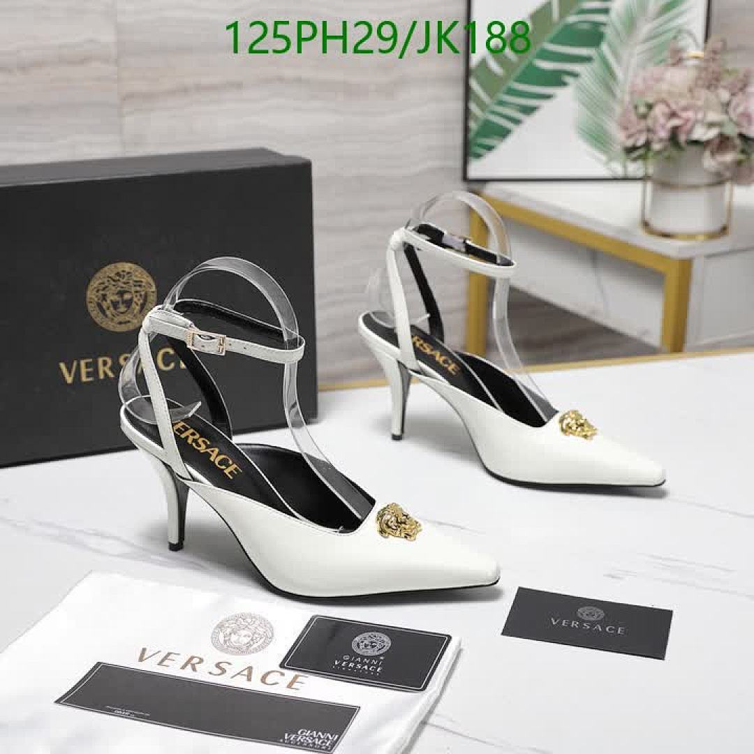 Versace-Women Shoes Code: JK188 $: 125USD