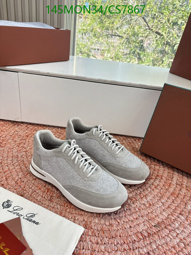 Loro Piana-Men shoes Code: CS7867 $: 145USD