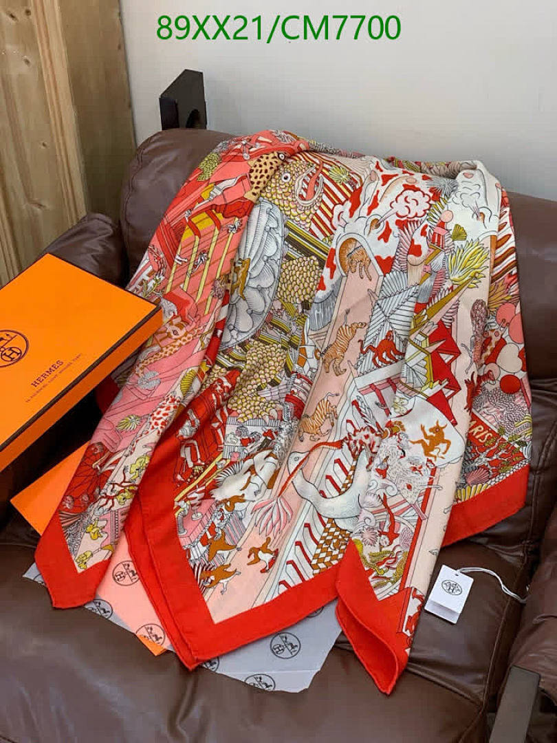 Hermes-Scarf Code: CM7700 $: 89USD
