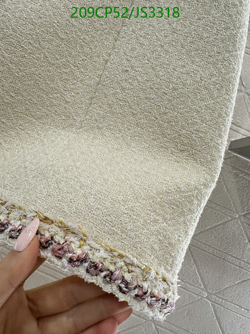 Chanel-Clothing Code: JS3318 $: 209USD