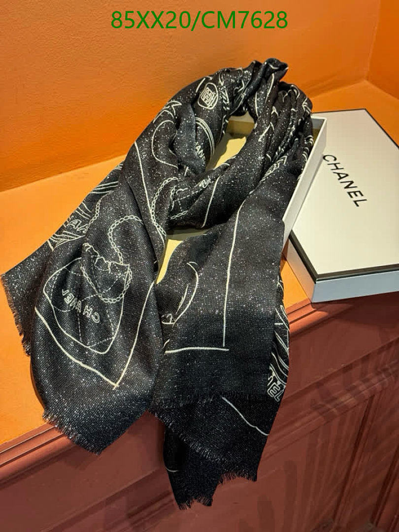 Chanel-Scarf Code: CM7628 $: 85USD