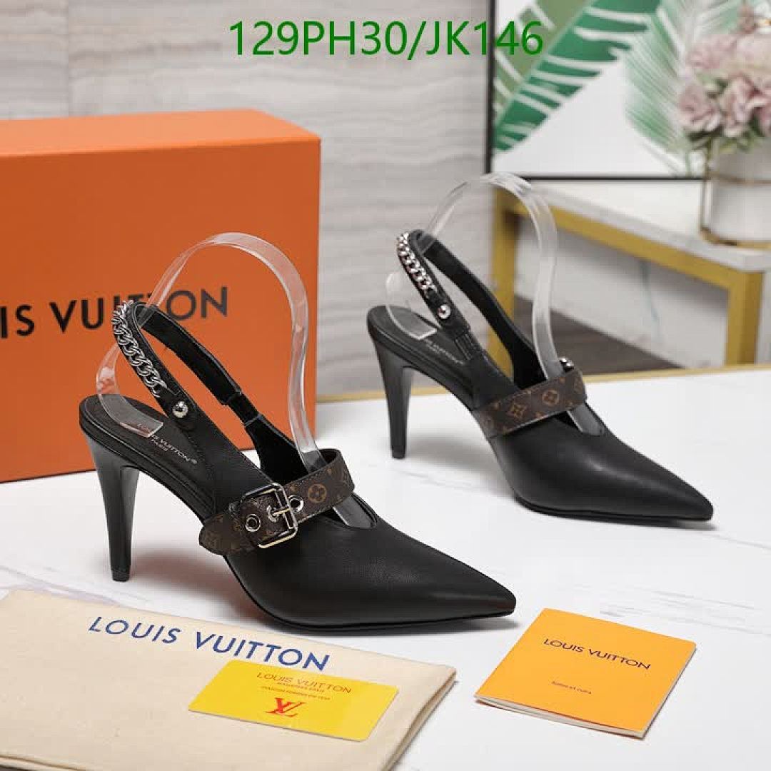 LV-Women Shoes Code: JK146 $: 129USD