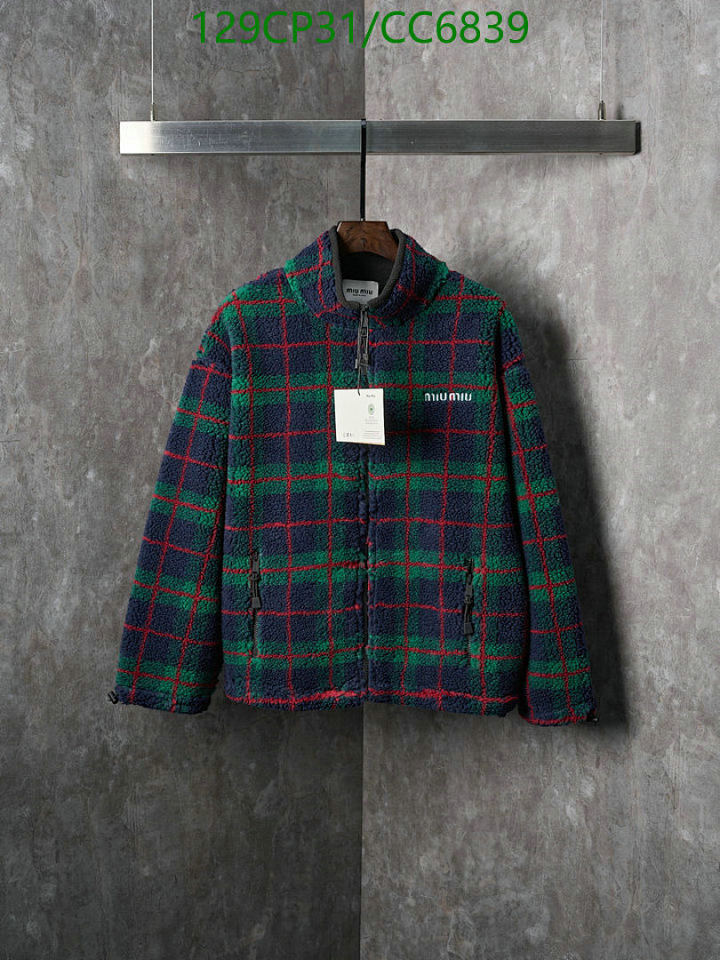 MIUMIU-Clothing Code: CC6839 $: 129USD