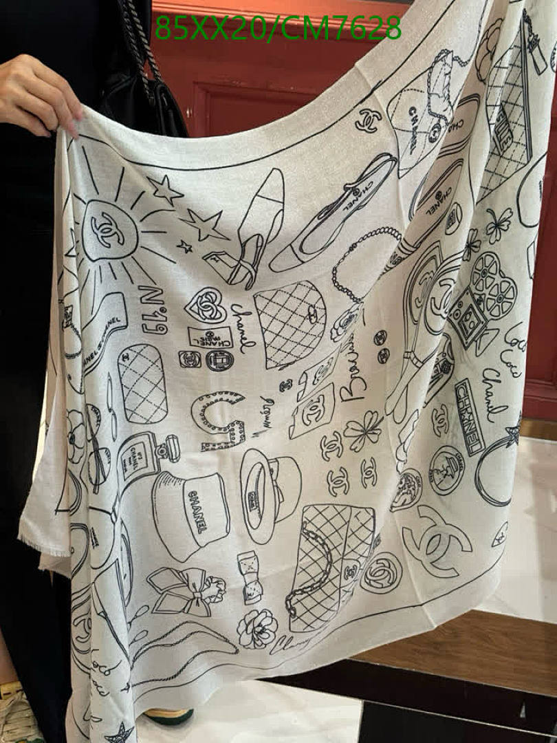 Chanel-Scarf Code: CM7628 $: 85USD