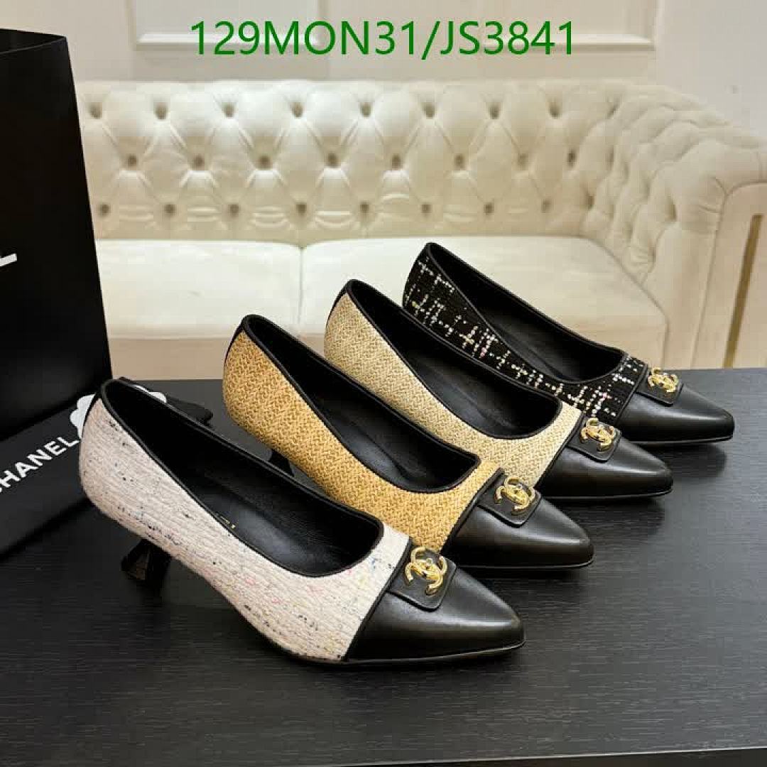 Chanel-Women Shoes Code: JS3841 $: 129USD
