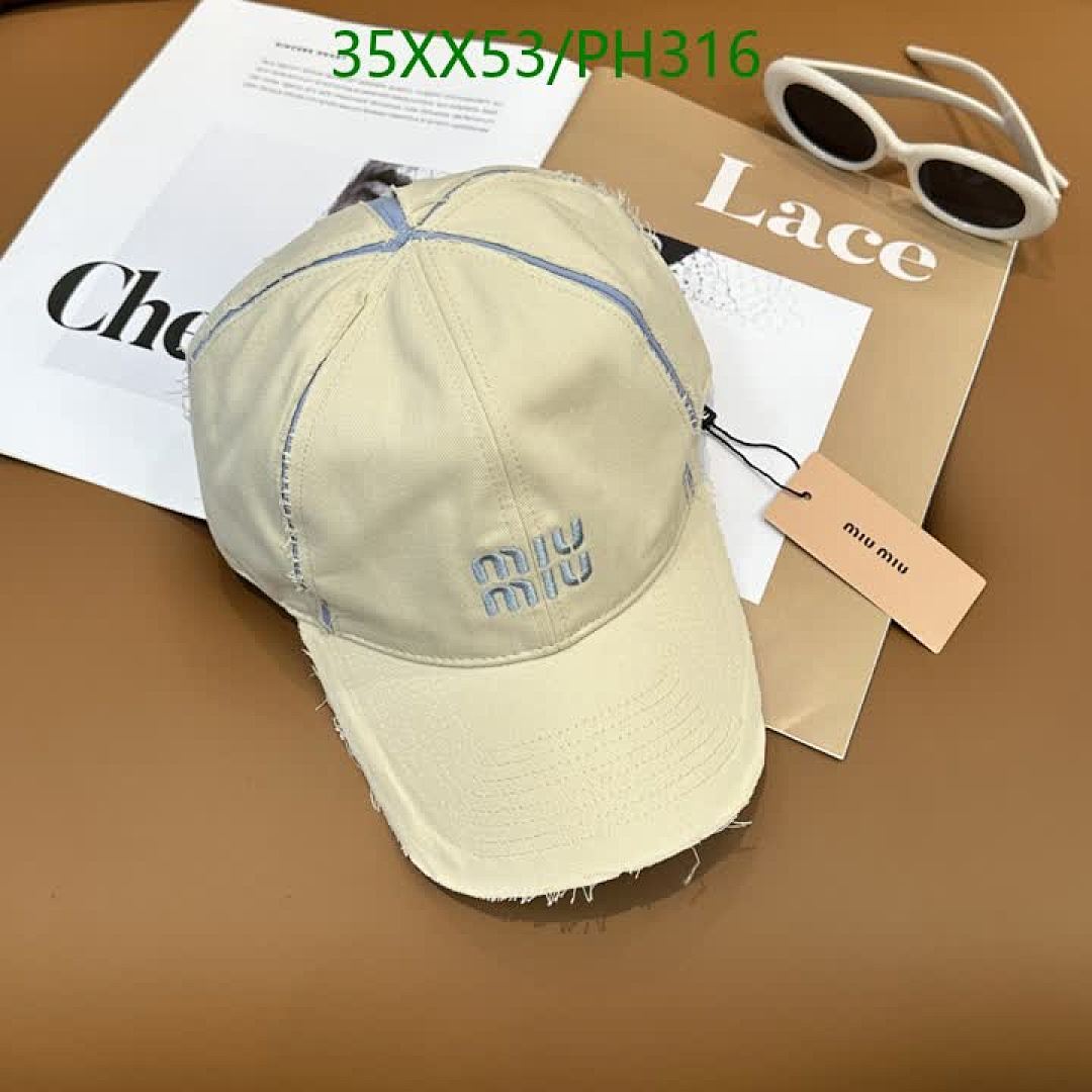 Miu Miu-Cap(Hat) Code: PH316 $: 35USD