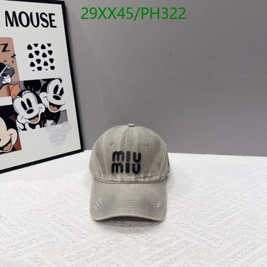 Miu Miu-Cap(Hat) Code: PH322 $: 29USD