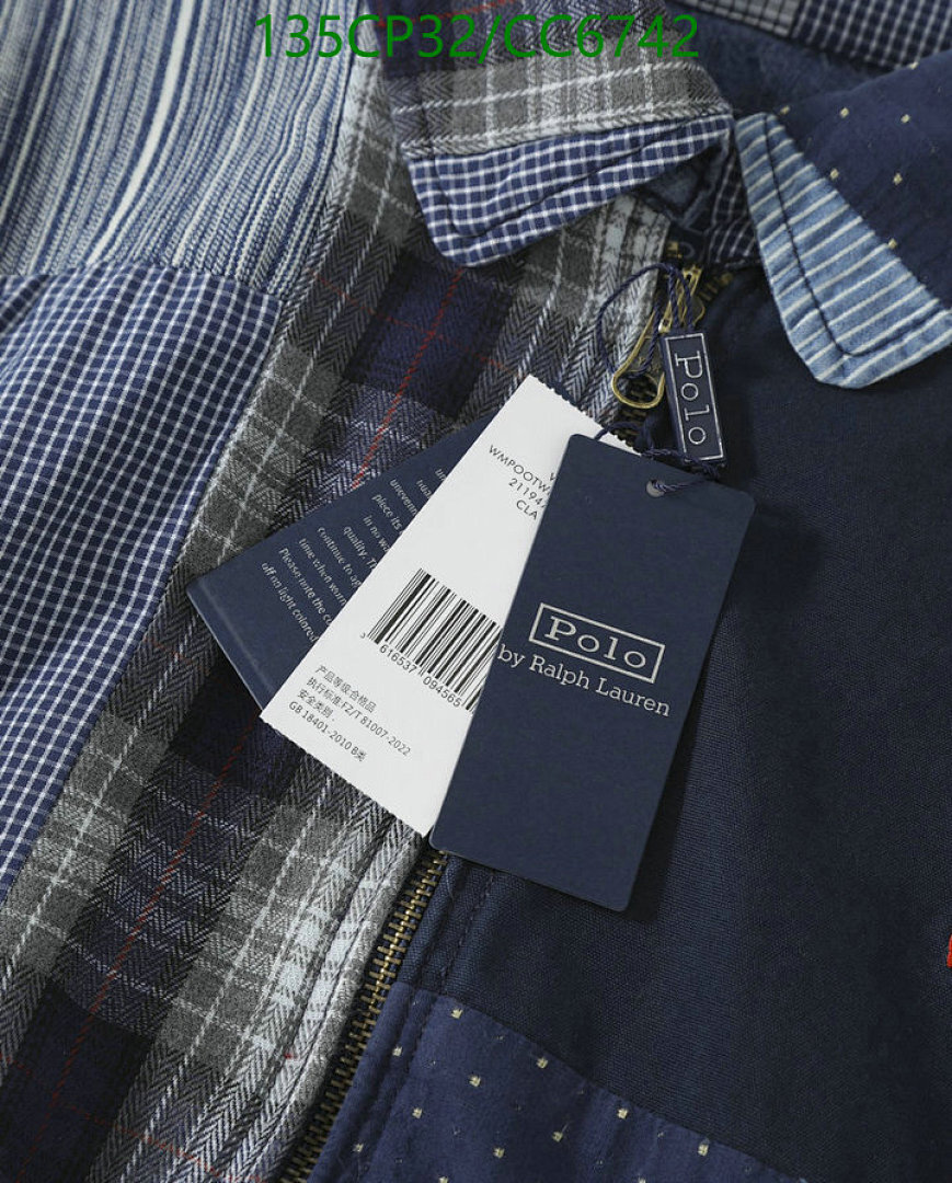 Ralph Lauren-Clothing Code: CC6742 $: 135USD