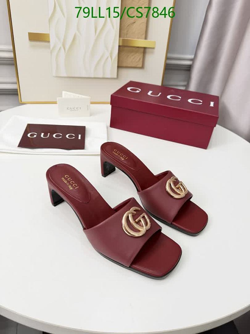 Gucci-Women Shoes Code: CS7846 $: 79USD