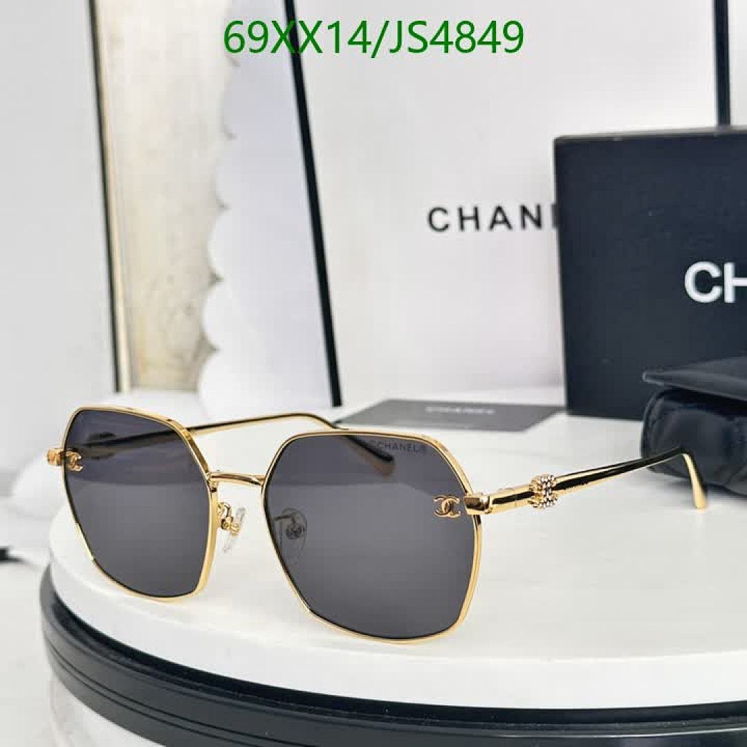 Chanel-Glasses Code: JS4849 $: 69USD