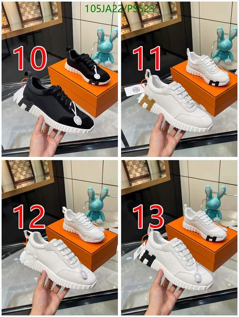 Hermes-Men shoes Code: PS523 $: 105USD