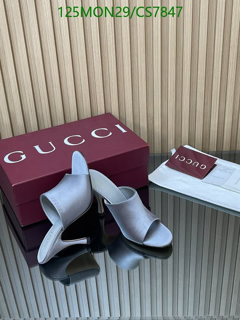 Gucci-Women Shoes Code: CS7847 $: 125USD