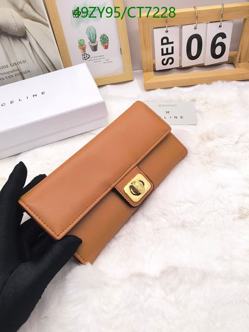 Celine-Wallet(4A) Code: CT7228 $: 49USD