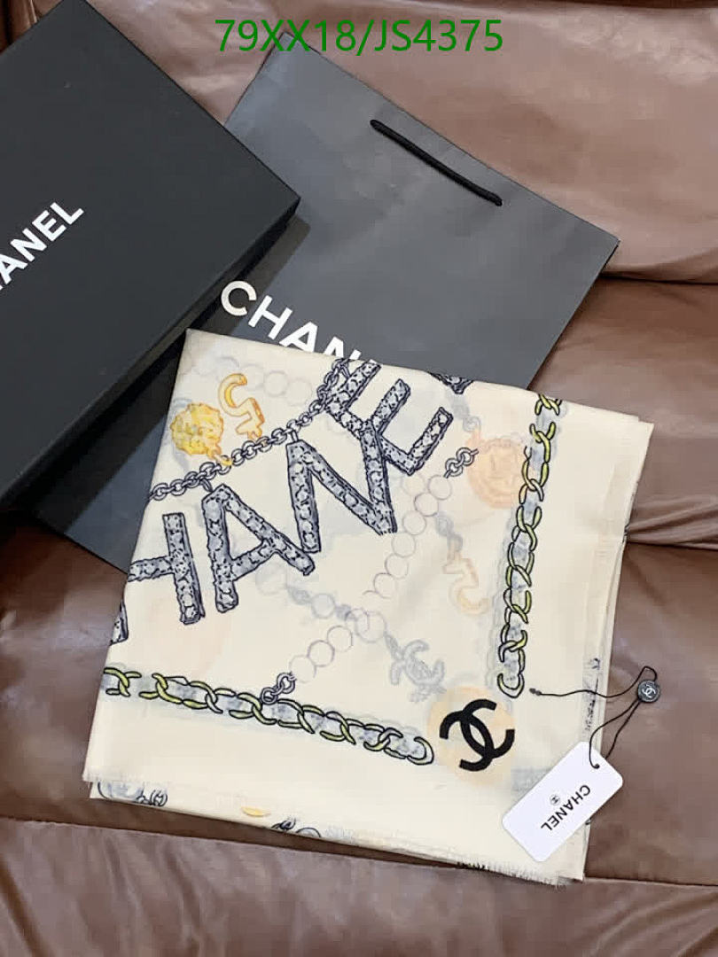 Chanel-Scarf Code: JS4375 $: 79USD