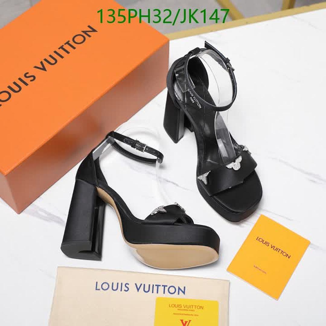 LV-Women Shoes Code: JK147 $: 135USD