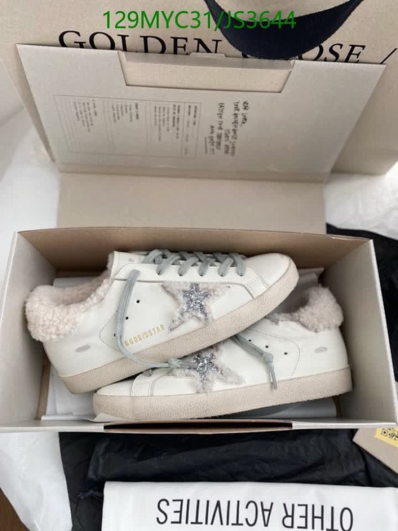 Golden Goose-Men shoes Code: JS3644