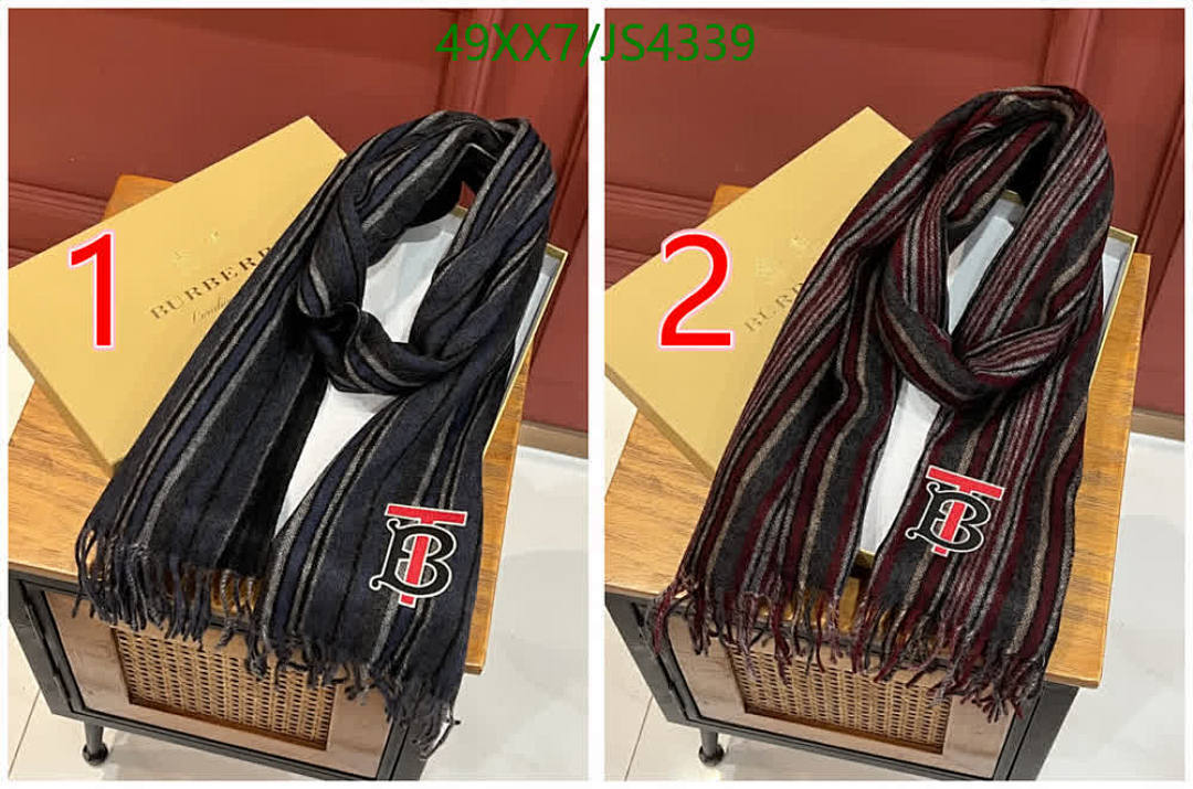 Burberry-Scarf Code: JS4339 $: 49USD