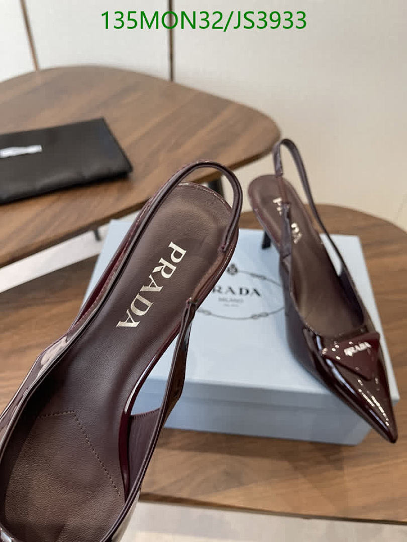 Prada-Women Shoes Code: JS3933 $: 135USD
