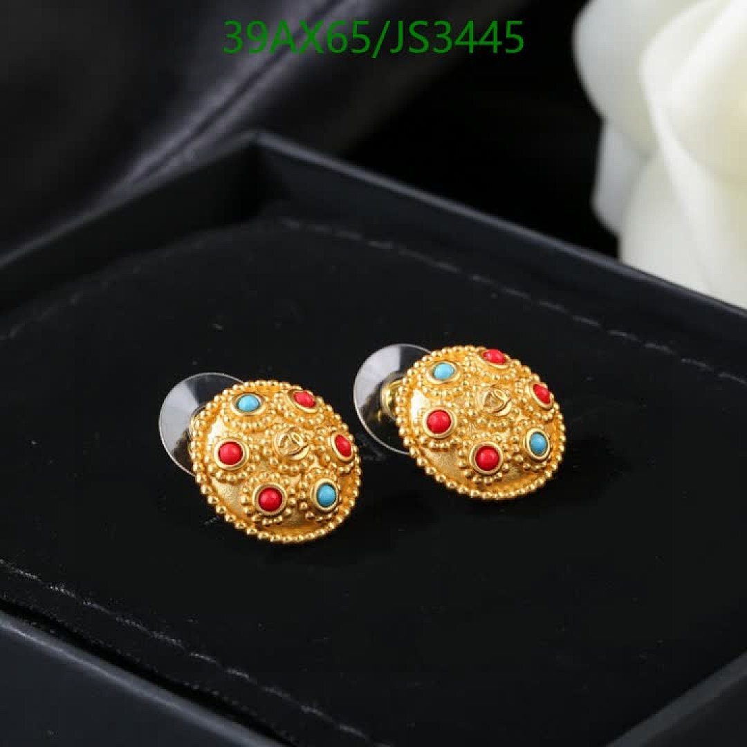 Chanel-Jewelry Code: JS3445 $: 39USD