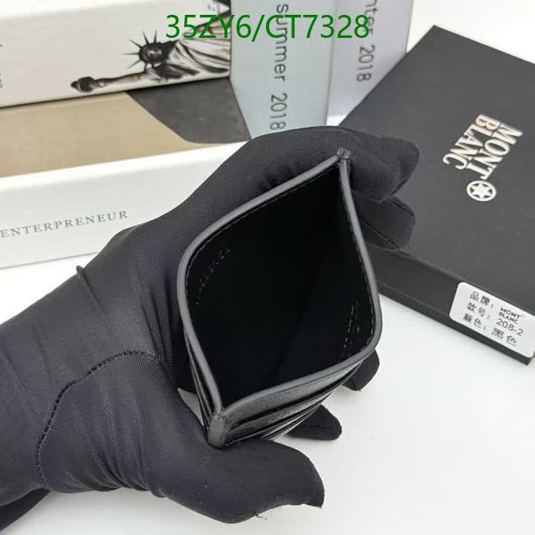Montblanc-Wallet-4A Quality Code: CT7328 $: 35USD