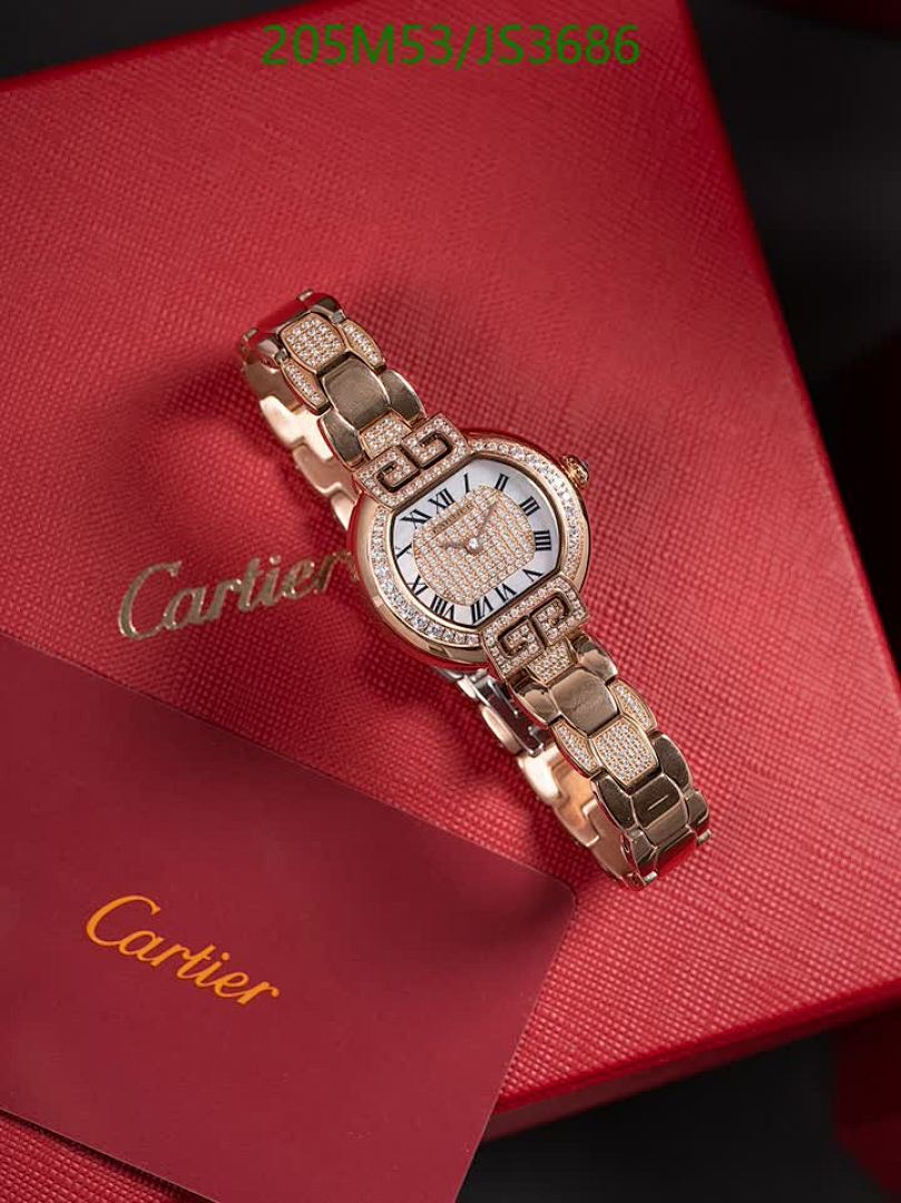 Cartier-Watch-Mirror Quality Code: JS3686 $: 205USD