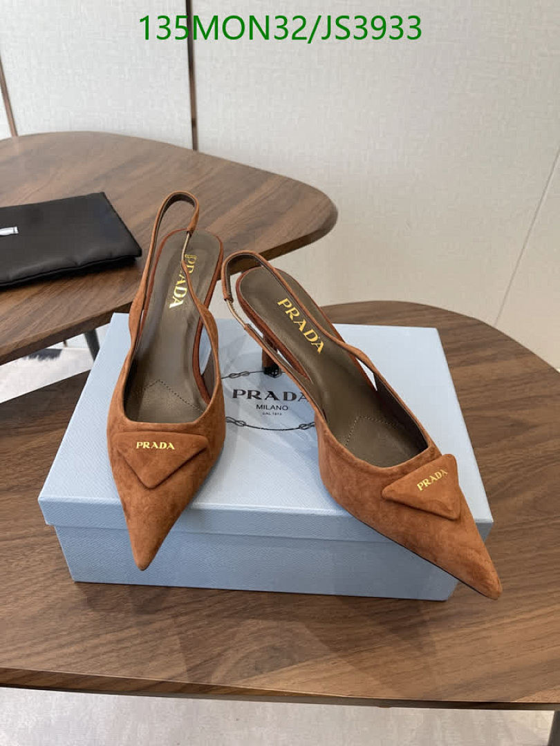 Prada-Women Shoes Code: JS3933 $: 135USD