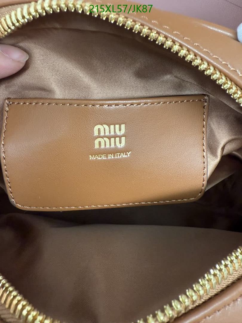 Miu Miu-Bag-Mirror Quality Code: JK87 $: 215USD