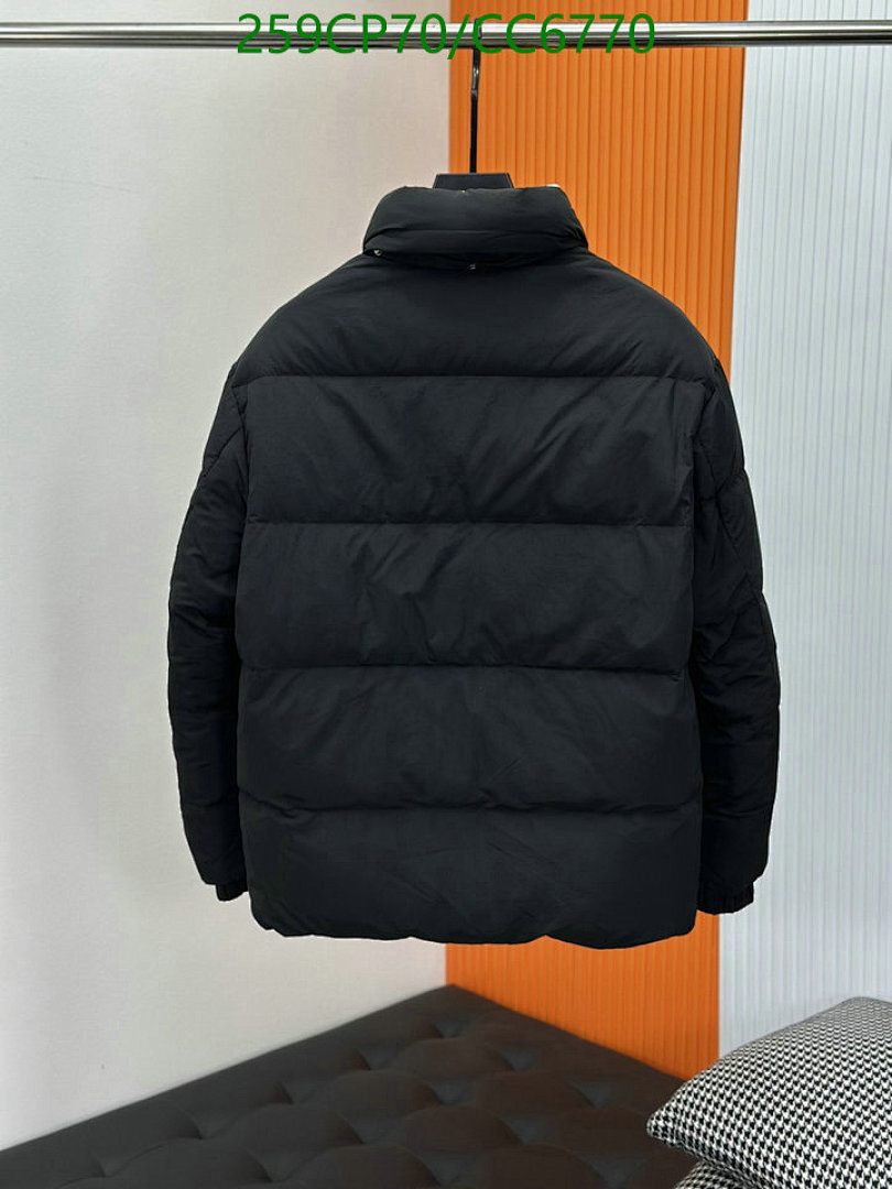 Burberry-Down jacket Men Code: CC6770 $: 259USD
