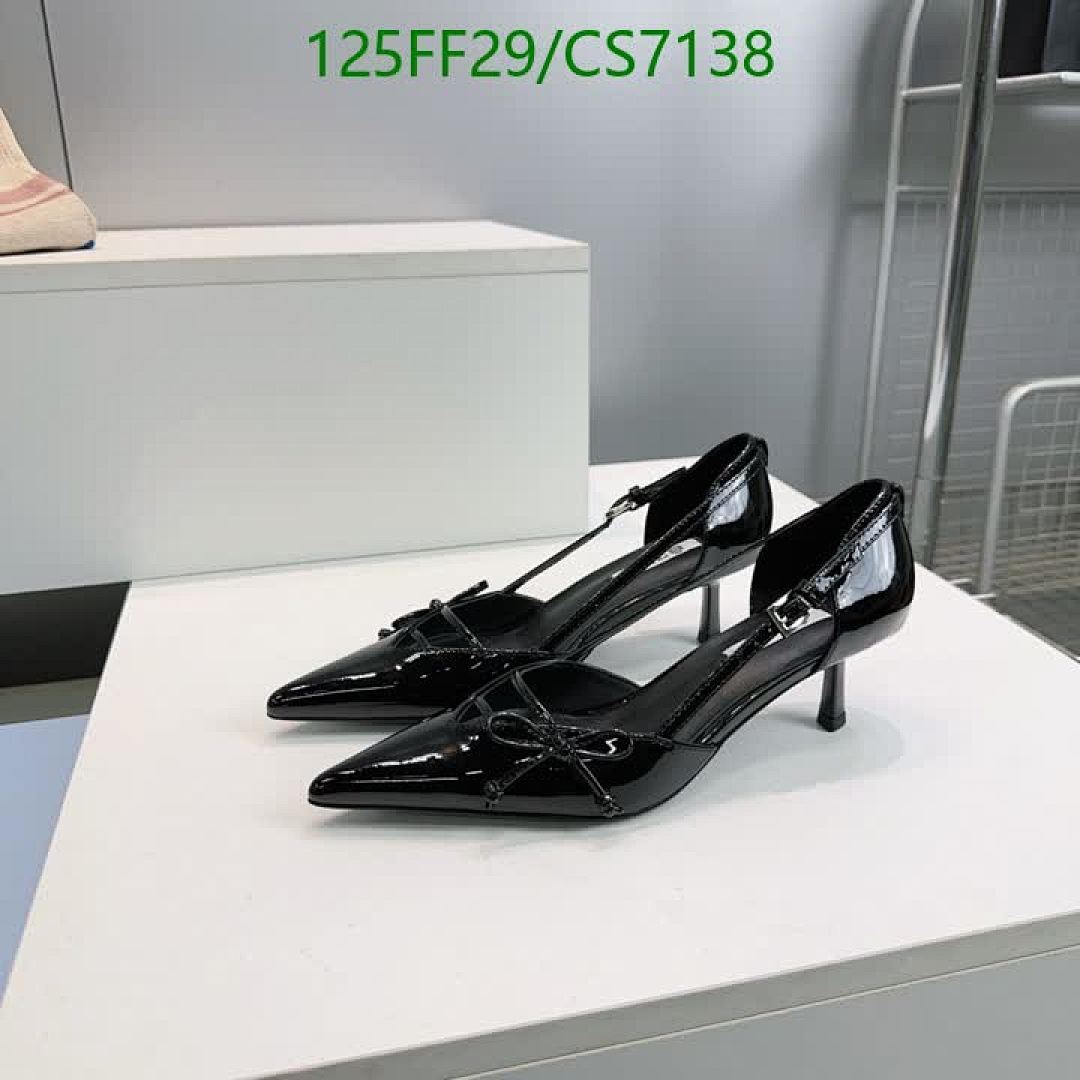 Prada-Women Shoes Code: CS7138 $: 125USD