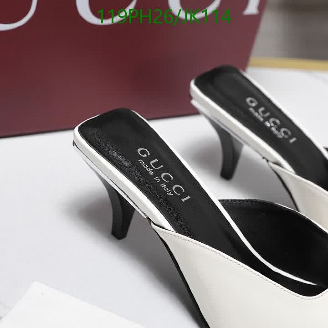 Gucci-Women Shoes Code: JK114 $: 119USD