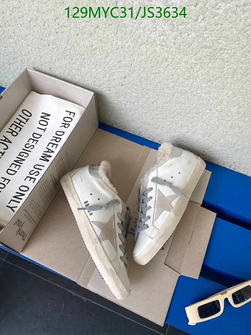 Golden Goose-Men shoes Code: JS3634