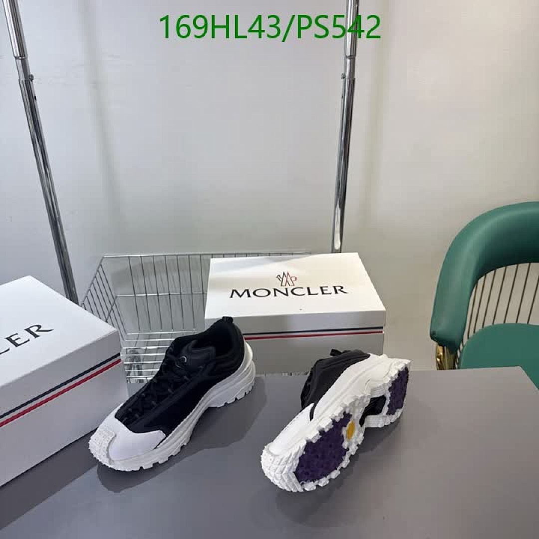 Moncler-Men shoes Code: PS542 $: 169USD