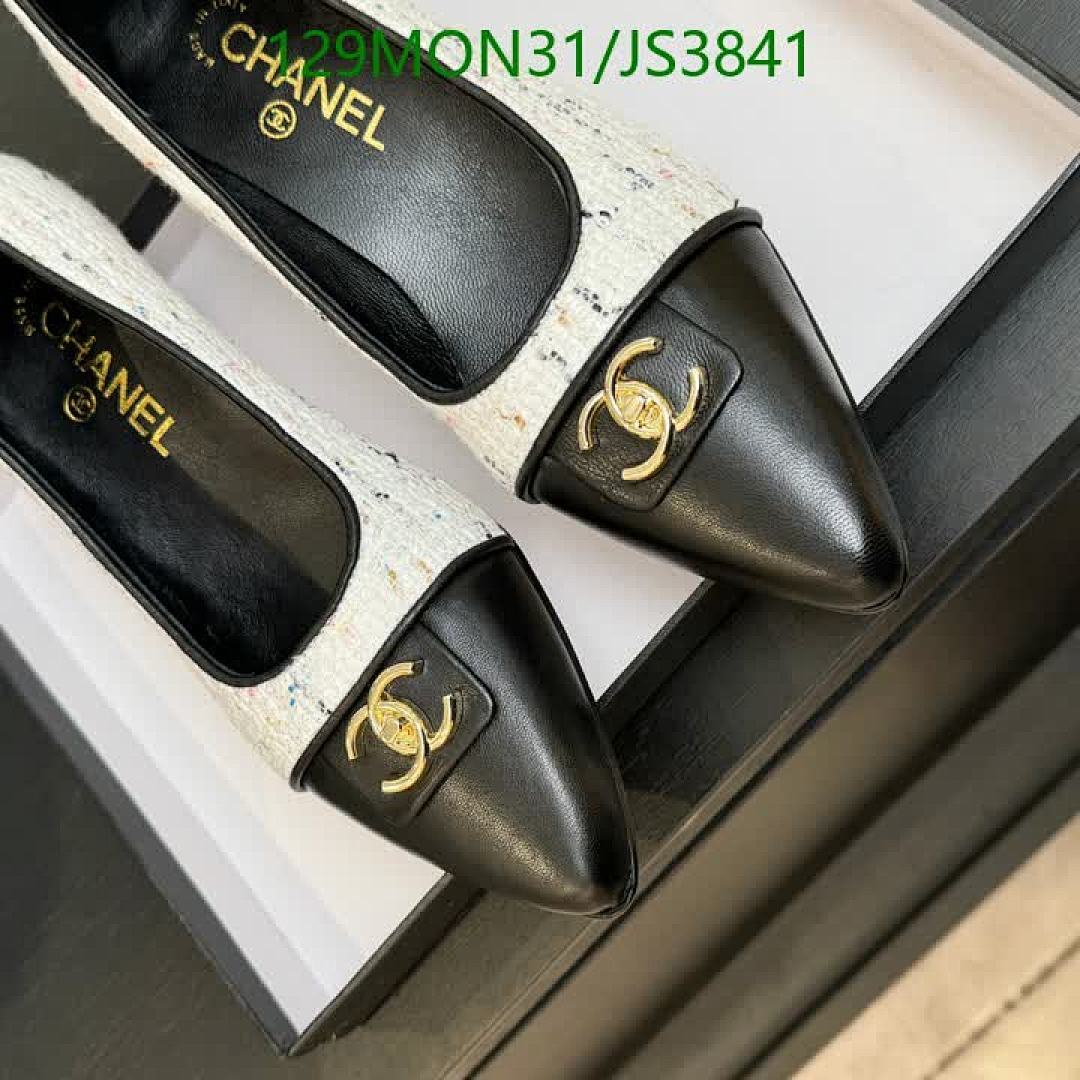 Chanel-Women Shoes Code: JS3841 $: 129USD