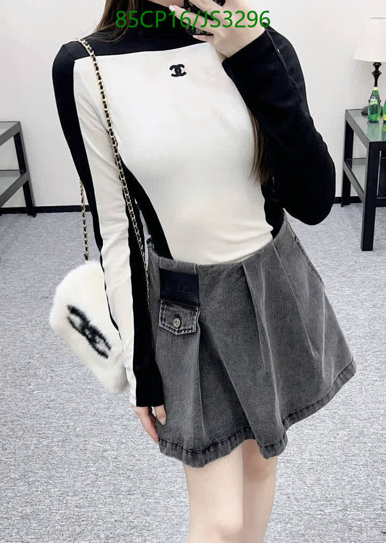 Chanel-Clothing Code: JS3296 $: 85USD