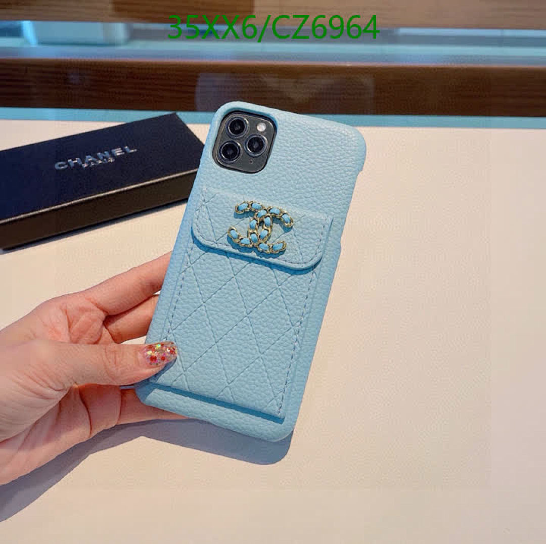Chanel-Phone Case Code: CZ6964 $: 35USD