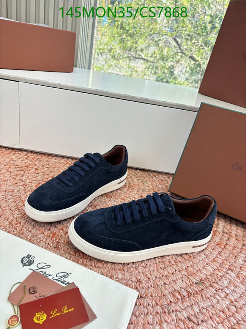 Loro Piana-Men shoes Code: CS7868 $: 145USD