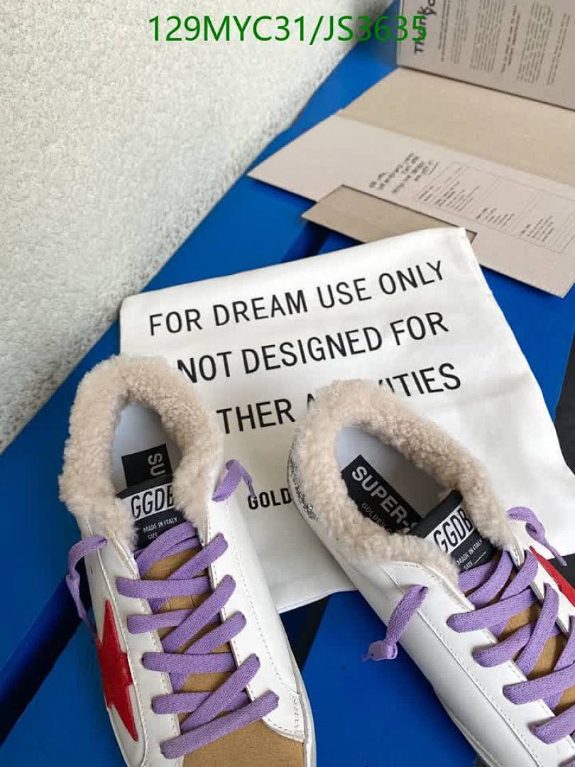 Golden Goose-Men shoes Code: JS3635