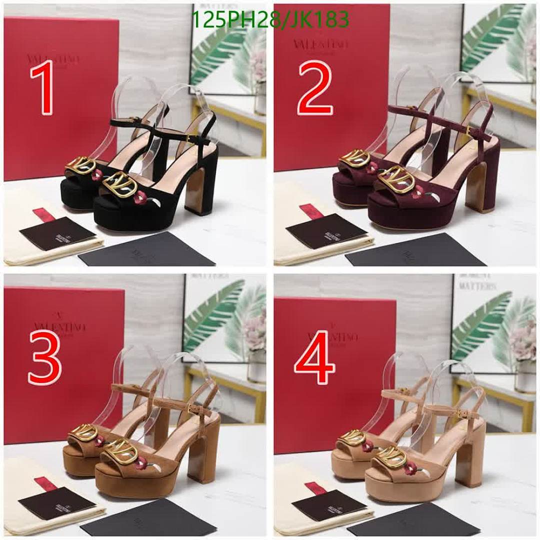 Valentino-Women Shoes Code: JK183 $: 125USD