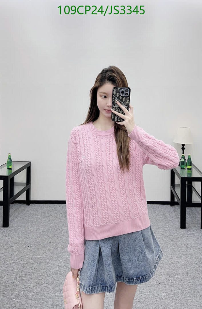 Dior-Clothing Code: JS3345 $: 109USD
